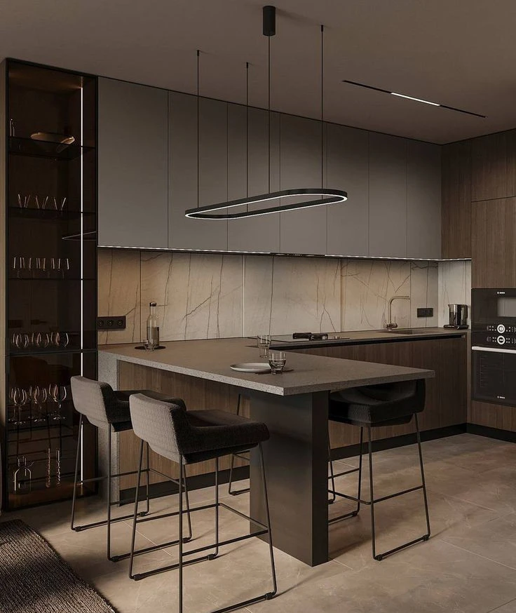 Кухня на заказ дизайнерская