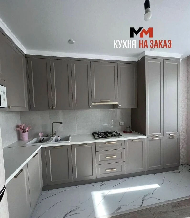 Кухни под заказ с установкой