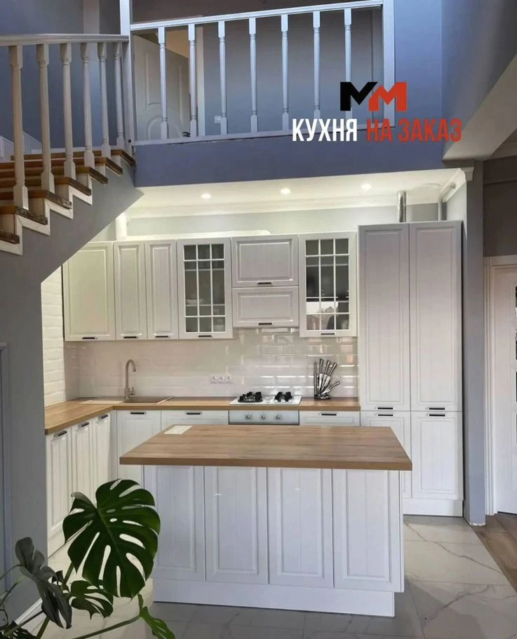 Дизайнерская кухня на заказ
