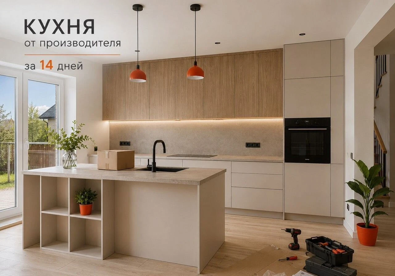 Кухни от производителя с гарантией